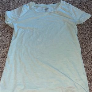 mint green tee